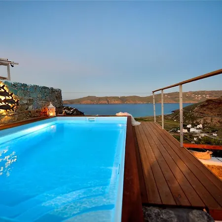 Princess 6 Private With Pool Panormos Панормос-Миконос