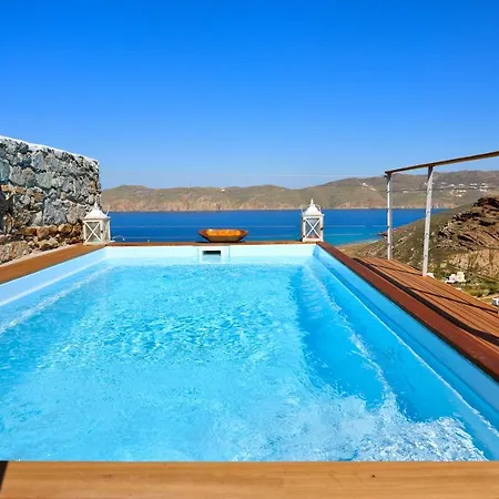 Princess 6 Private With Pool Panormos Βίλα *