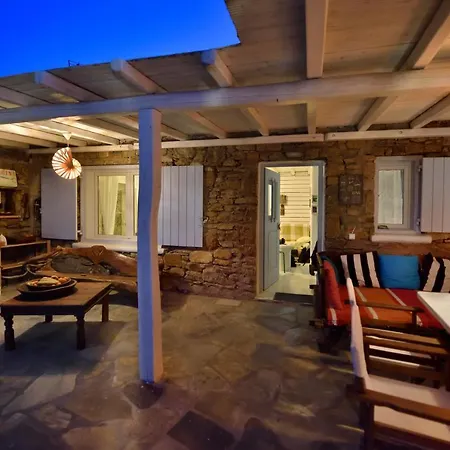 Вилла Princess 6 Private With Pool Panormos Панормос-Миконос