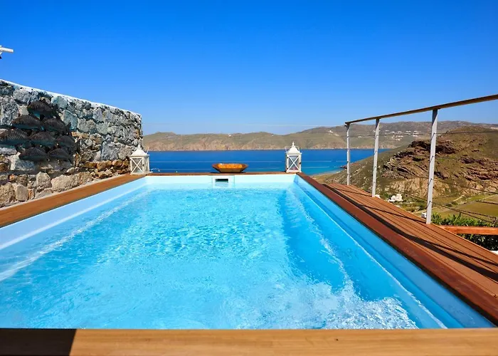 Princess 6 Private With Pool Panormos فيلة *