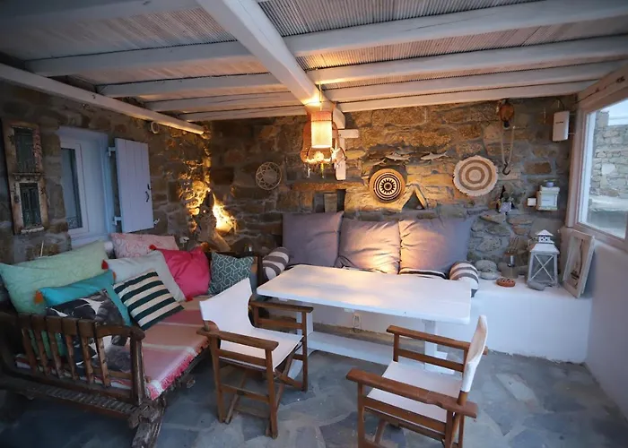 Princess 6 Private With Pool Panormos * Панормос-Миконос