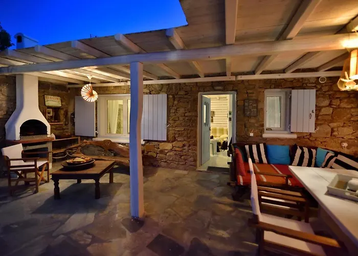 Вилла Princess 6 Private With Pool Panormos Панормос-Миконос