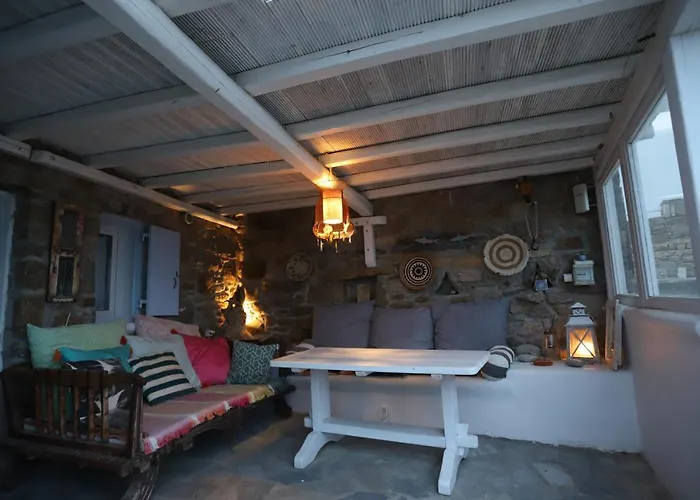 Princess 6 Private With Pool Panormos Вилла