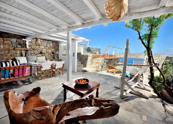 Princess 6 Private With Pool Panormos فيلة بانورموس ميكونو