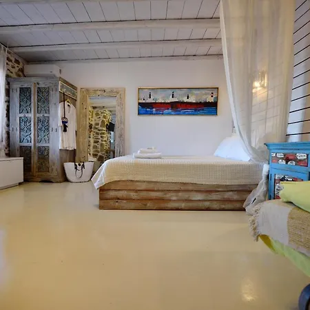 Princess 6 Private With Pool Panormos *